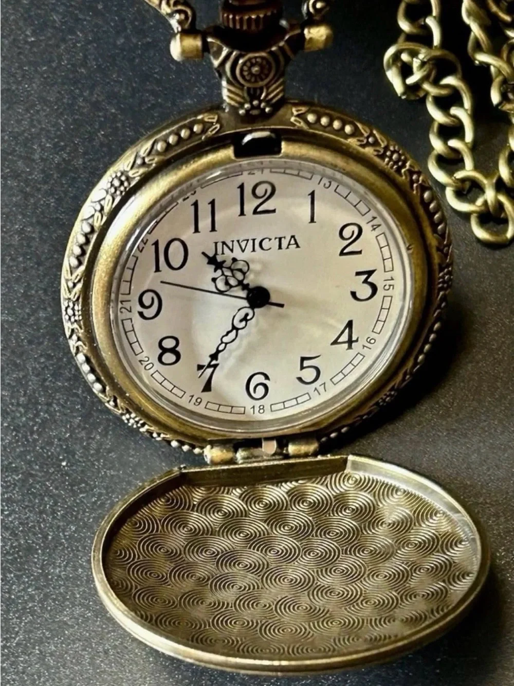 Invicta Vintage Men's packet’s  Watch - 47mm, Bronze